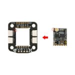 Foxeer Reaper Nano Extension Board for VTx / Rx + LED PDB - 20x20mm - Image 3