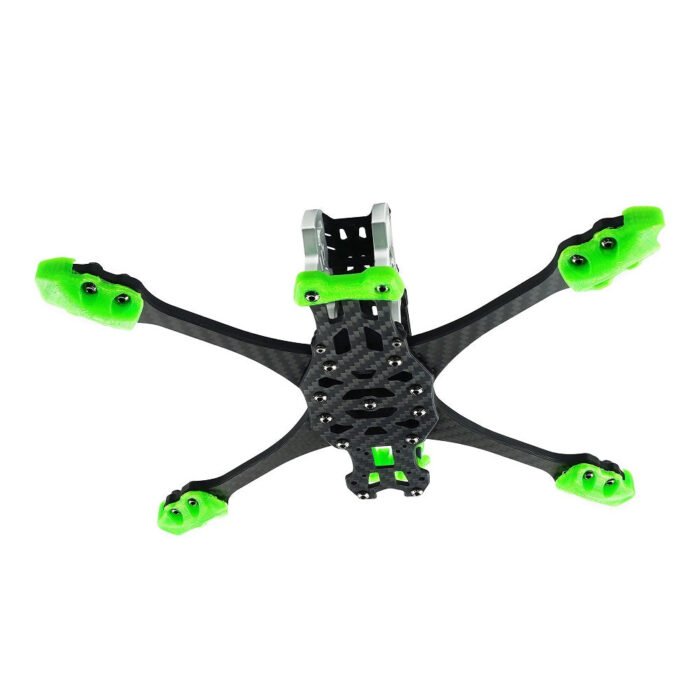 GEPRC GEP-MK5 Pro 5" FPV Drone Frame - Yellow TPU - Image 4