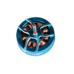 T-Motor M0802 0802 V2 22000KV FPV Drone Motor - Blue - Image 4