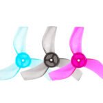 T-Motor M12199 1.2"/31MM Tri-Blade FPV Whoop Drone Propeller (2CW+2CCW) - Choose Color