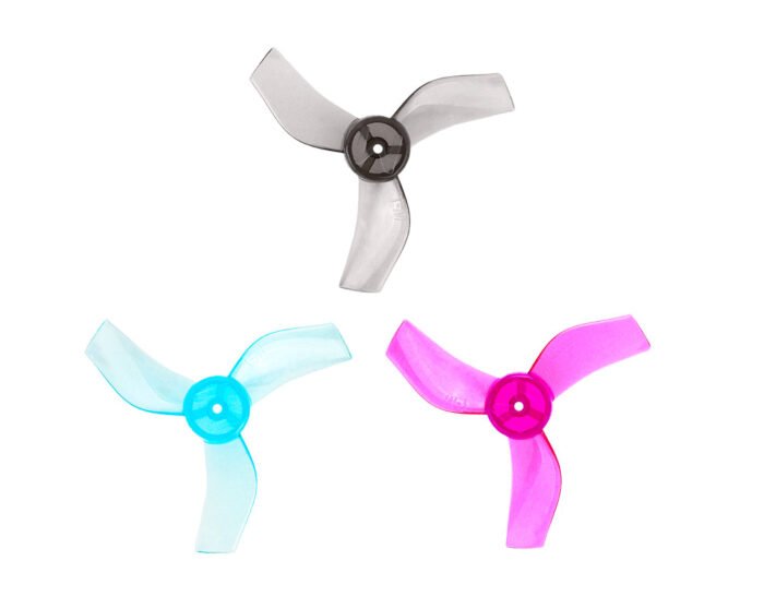 T-Motor M12199 1.2"/31MM Tri-Blade FPV Whoop Drone Propeller (2CW+2CCW) - Choose Color - Image 2