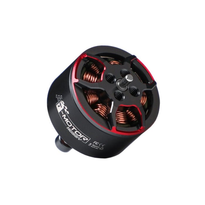 T-Motor F1408-II 3950KV FPV Drone Motor - Titanium Red - Image 3