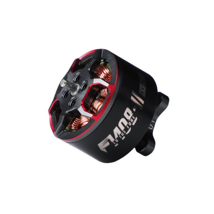 T-Motor F1408-II 3950KV FPV Drone Motor - Titanium Red - Image 2