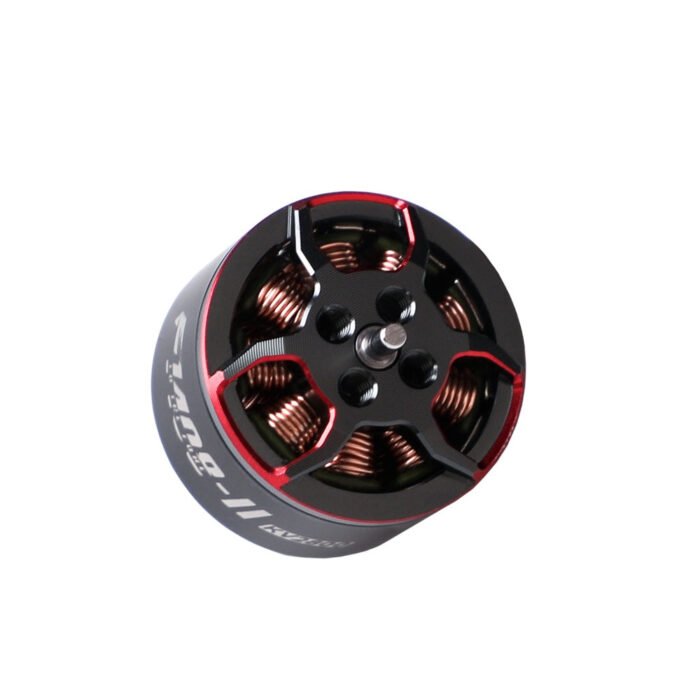 T-Motor F1408-II 3950KV FPV Drone Motor - Titanium Red - Image 5