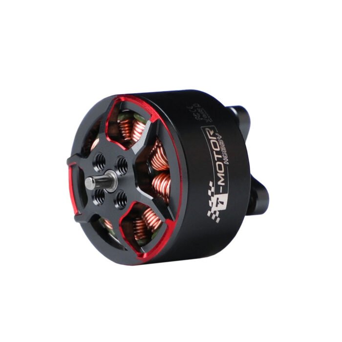 T-Motor F1408-II 3950KV FPV Drone Motor - Titanium Red - Image 4