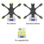 GEPRC GEP-MK5 Pro 5" FPV Drone Frame - Green TPU - Image 6