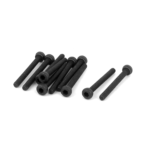 Armattan Bobcat Replacement 18mm M2 Iron Cup Head Screw Black Anodized (10 pieces)