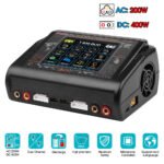 HTRC T400 Pro Lipo Charger Dual DC 400W AC 200W 12A*2 - Image 2