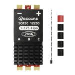 Sequre SQESC 12200 5-12S 200A AM32 ESC for X-Class/Cinelifter Drone Airplane RC Car