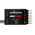 RadioMaster ERS-CV01 - Precision Cell Voltage Sensor for compatible ExpressLRS PWM Receivers