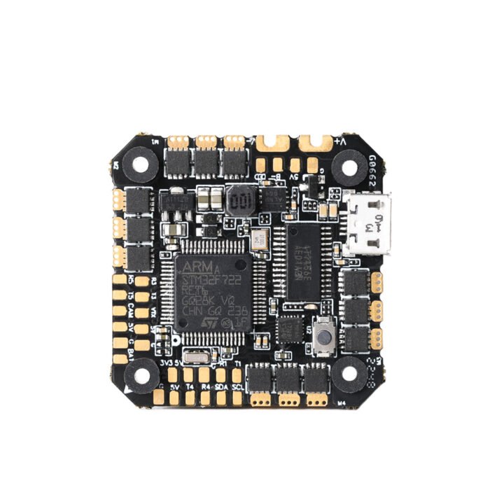 T-Motor F7 35A AIO Flight Controller - 25.5x25.5 - Image 2