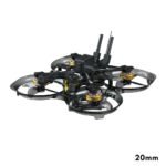 Flywoo FlyLens 75 HD 2S Brushless Whoop FPV Drone KIT - Choose Receiver