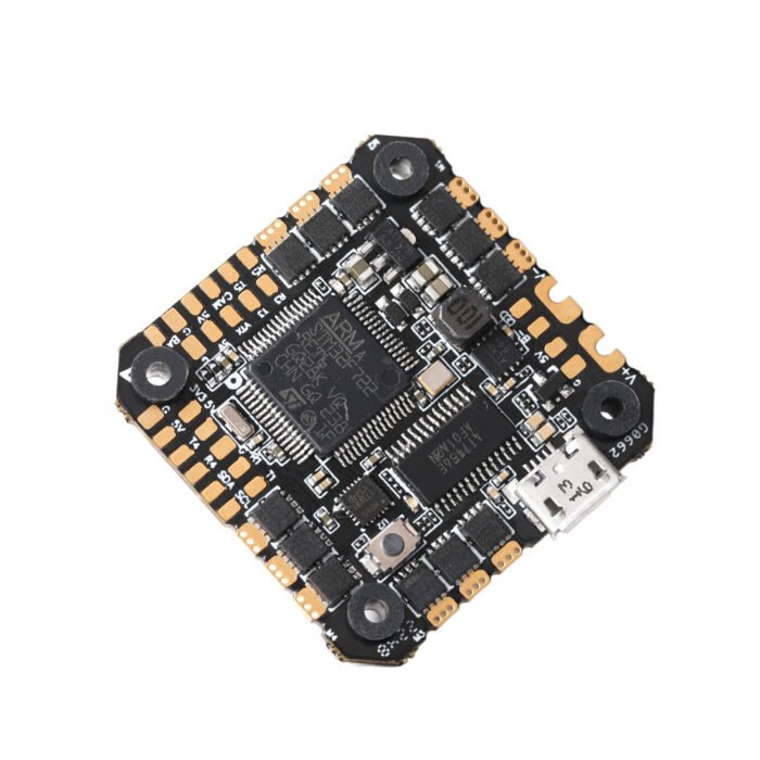 T-Motor F7 45A AIO Flight Controller - 25.5x25.5 - Image 3