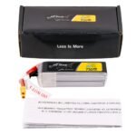 Tattu R-line 750mAh 4S 15.2V HV 95C Lipo Battery Long Pack - XT30 - Image 5