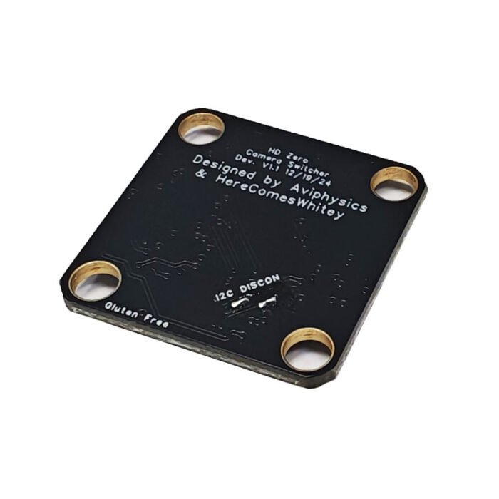 HDZero Camera Switcher 2 allows to connect Two cameras to a single VTX - Image 2