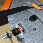 Menace AeroPOD Antenna RHCP 5.8Ghz Omni Aerodynamic Antenna for FPV Planes and Wings - Image 3