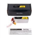 Tattu R-line 850mAh 4S 15.2V HV 95C Lipo Battery Long Pack - XT30 - Image 4
