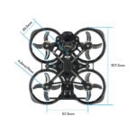 Flywoo FlyLens 75 HD O3 Lite 2S Brushless Whoop FPV Drone BNF - Choose Receiver - Image 6