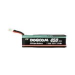 DOGCOM 450mAh 1S 4.35V HV 120C LiPo Battery - PH2.0
