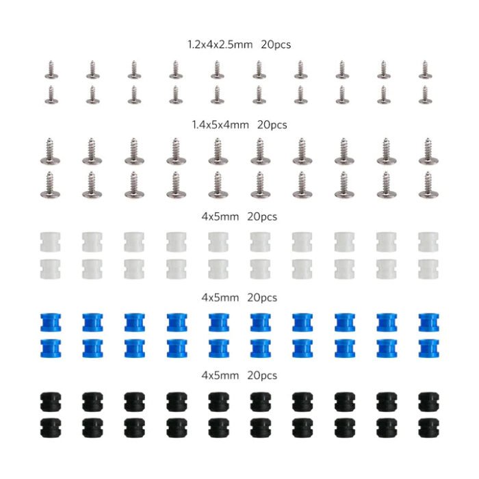 BetaFPV Whoop Flight Controller Screw and Rubber Dampener Set - Image 2