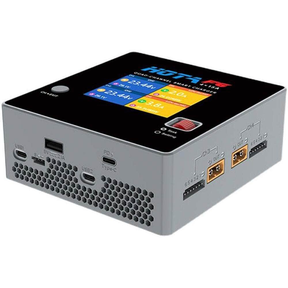 1_93652f8b-492e-48cc-ace6-ac3f34e3c84d.jpg HOTA F6 250W 15A 1-6S Quad Channel DC Smart Charger - Image 1