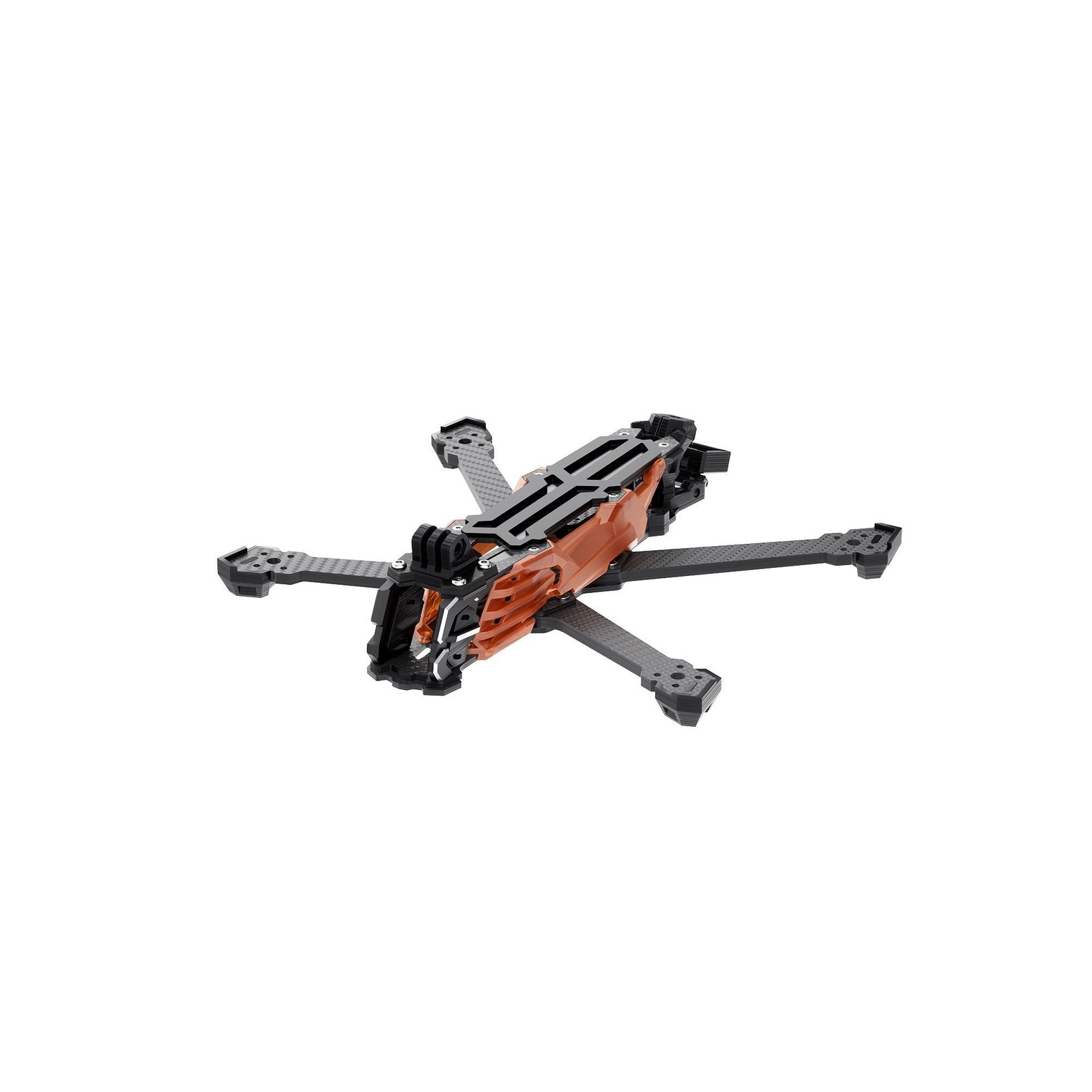 1_Main_0000-13.jpg GEPRC Vapor-D5 5" O4 Pro Compatible FPV Drone Frame Kit - Image 1