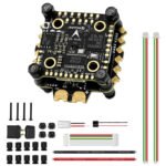 Sequre H743 V2 & E70 G2 4-8S Stack H743 V2 ICM42688P Flight Controller and 70A AM32 128K 4in1 ESC - 30x30mm - Image 9