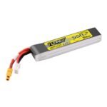 Tattu R-line 550mAh 2S 7.4V 95C Lipo Battery Long Pack - XT30 - Image 2