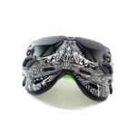 NXGraphics DJI FPV Goggle Wrap - Camo (Black,Grey,White) (Includes Eye Plate Sticker Wrap) - Image 2