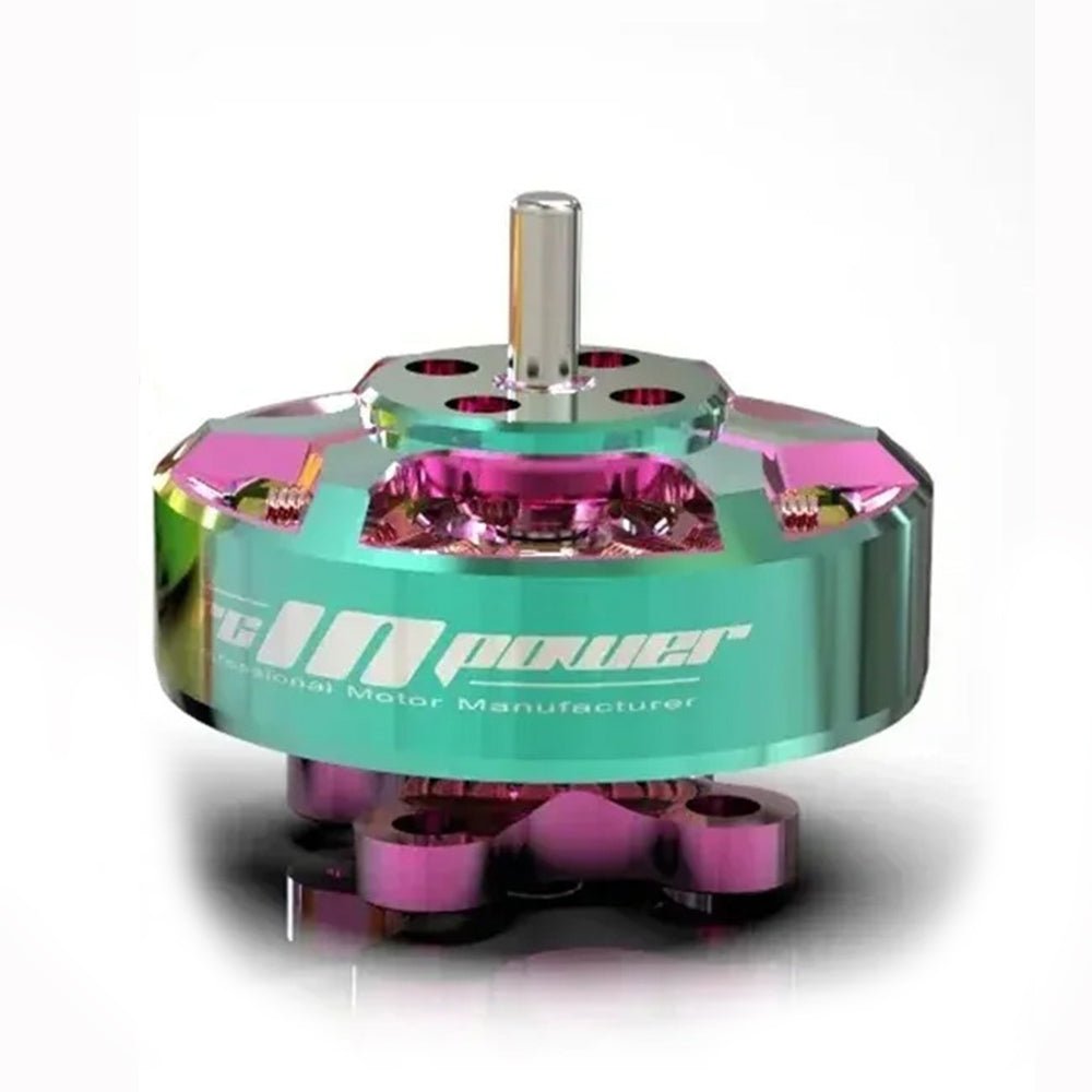 1_d66e31fb-d1c3-4d9f-8977-25a991e96cbc.jpg RCINPOWER GTS V3 1303 11500kv Plus 2-3 inch Cinewhoop Micro Motor - Teal/Pink - Image 1