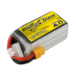 Tattu R-line Version 4.0 1300mah 22.2V 6S1P 130C Lipo Battery - XT60