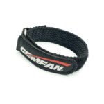 Gemfan Kevlar Battery Strap W/ Woven Rubber Grip & Metal Buckle - 250x20mm