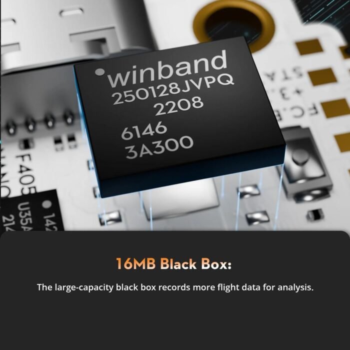 Flywoo GOKU GN405 Nano FC V3 W/ TXCO ELRS 2.4g PnP DJI O4/O4 Pro - 16x16mm - Image 10