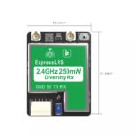 iFlight ExpressLRS ELRS 2.4GHz True Diversity Receiver - Choose Antenna - Image 4
