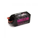 CNHL Black Series 1100MAH 22.2V 6S 100C Lipo Battery - XT60