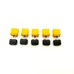 Amass XT60H Connector (5PCs) - Male - Image 3