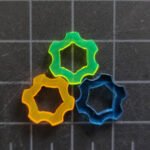 Laser Cut SMA Thumb Nut - 1PC - Image 4
