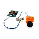 RunCam Key-Board Extension with Selector Button 20*20mm - Image 2