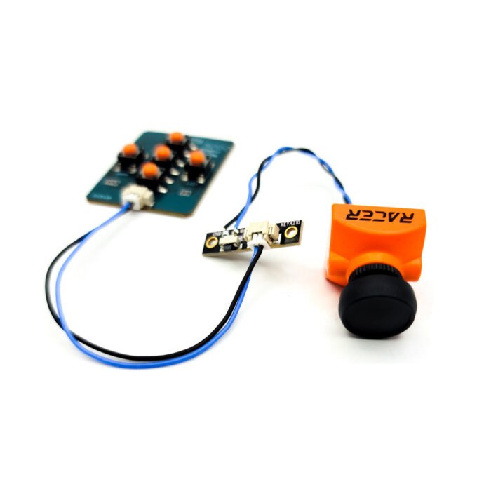 RunCam Key-Board Extension with Selector Button 20*20mm - Image 2