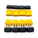 Amass MR30 Power Connectors for Motor to ESC Connection (Male + Female - 4 Sets, 8 pcs) - Image 2