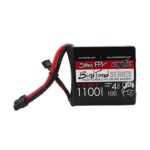 CNHL STAN Black Series 1100mAh 14.8V 4S 100C Lipo Battery - XT60