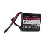 CNHL STAN Black Series 1300mAh 14.8V 4S 100C Lipo Battery - XT60