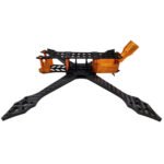 Quadifier Diamondback HD DJI O3 5" Freestyle Frame - Orange Hardware and TPU (REV. 2) - Image 4