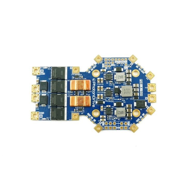 PhotonDrive PDB 500 HotSwap 500A Power Distribution Board - NDAA - Image 3