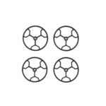 GEPRC Cinelog20 HD O3 Frame Propeller Guard Set (4 Pcs.)