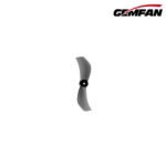 Gemfan 1210-2 31MM Biblade 1mm Shaft - Clear Black