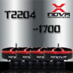 XNova T2204 FPV Racing Series Motor - 1700KV - 4PCS