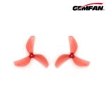 Gemfan 45mm-3 Tri-Blade 1mm Shaft Propellers - (4CW+4CCW) - Choose Color - Image 2