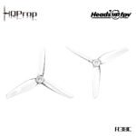 HQ Prop HEADSUP FPV R38 4940 Racing Propeller Clear (2CCW+2CW) - Image 2