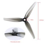 iFlight Nazgul F5 Tri-blade Propellers (2CW + 2CCW) - Image 2